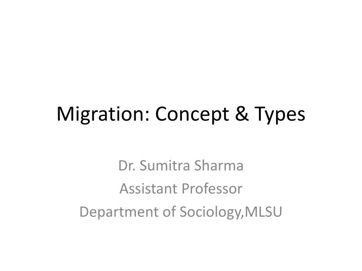 migration concept types n.w
