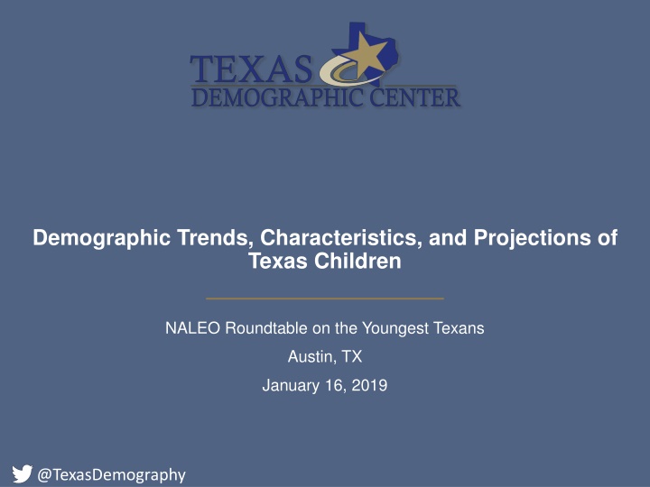 demographic trends characteristics n.w