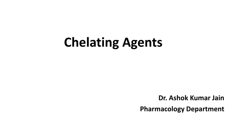 chelating agents n.w