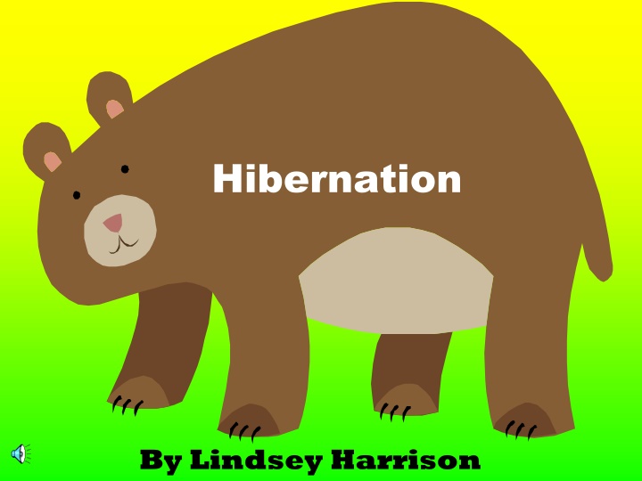 hibernation n.w