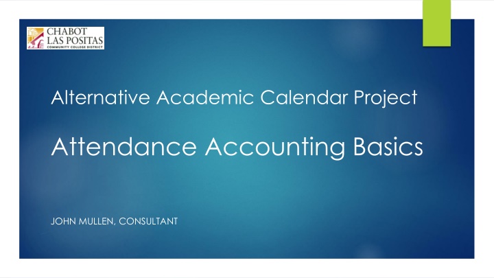 alternative academic calendar project n.w