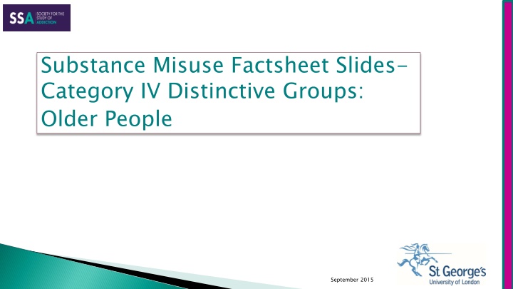 substance misuse factsheet slides category n.w