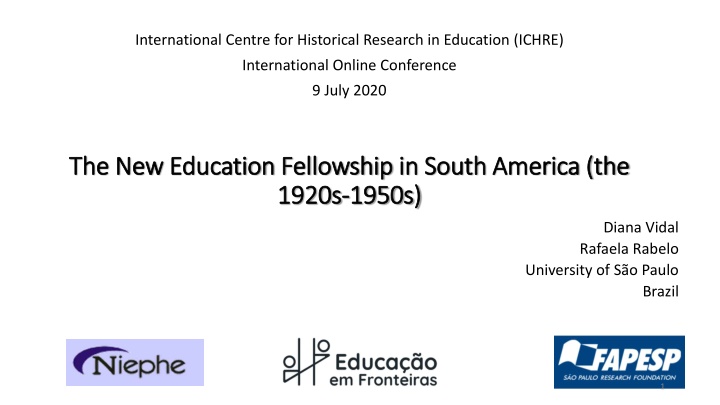 international centre for historical research n.w