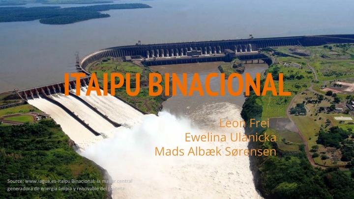 itaipu binacional n.w