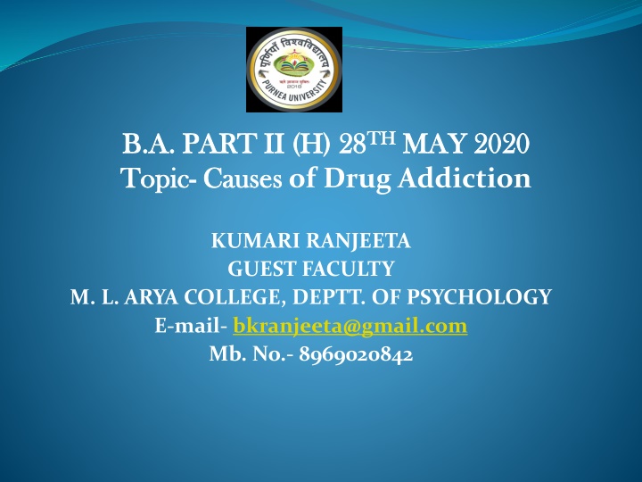 b a part ii h 28 b a part ii h 28 th topic topic n.w