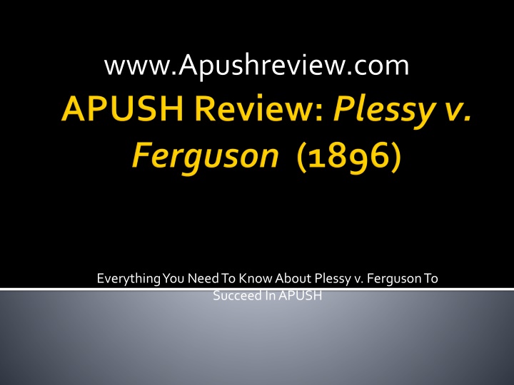 www apushreview com n.w