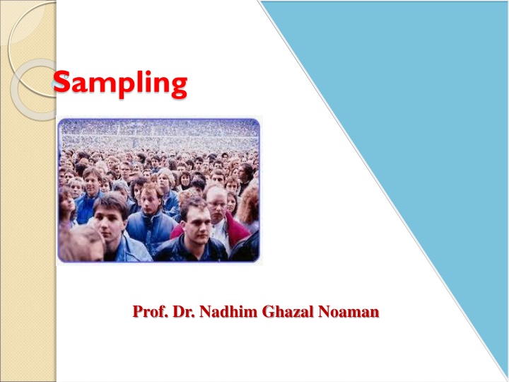 sampling n.w