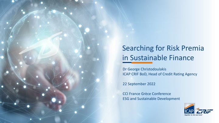 searching for risk premia in sustainable finance n.w