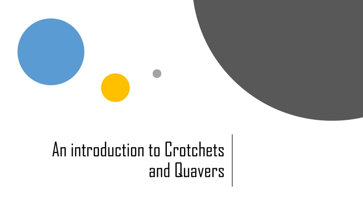 an introduction to crotchets n.w