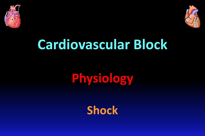 cardiovascular block n.w