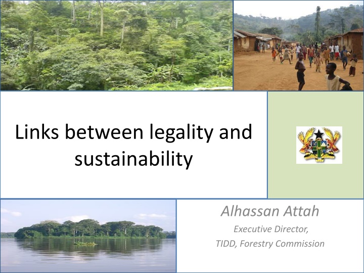 links between legality and sustainability n.w