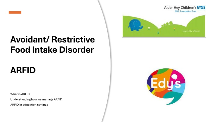 avoidant restrictive food intake disorder n.w