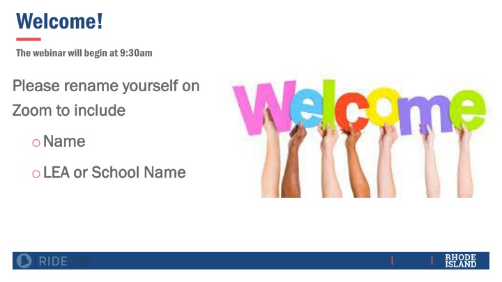Resource Allocation Review Webinar: Enhancing School Improvement Practices