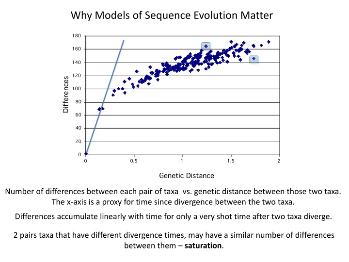 why models of sequence evolution matter n.w