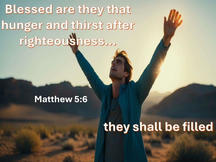 Pursuing Righteousness for Eternal Fulfillment