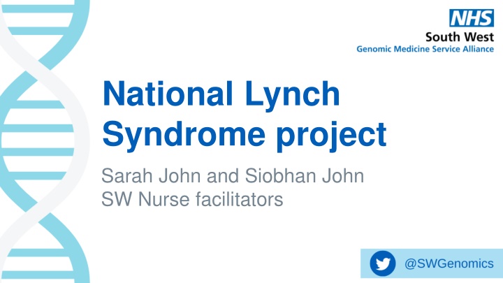 national lynch syndrome project n.w
