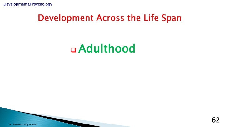 developmental psychology n.w