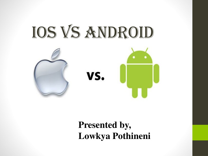 ios vs android n.w