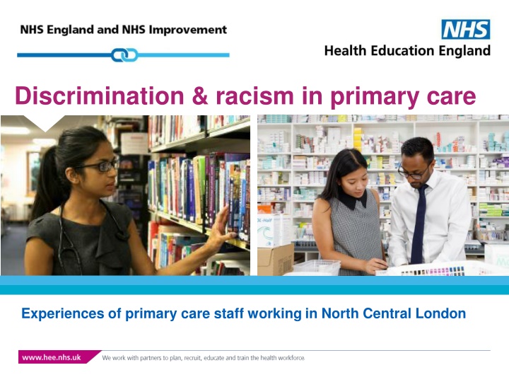 discrimination racism in primary care n.w
