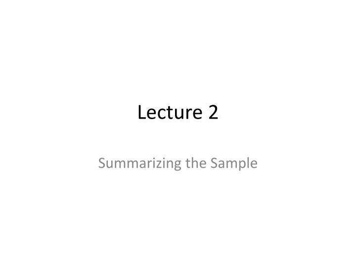 lecture 2 n.w