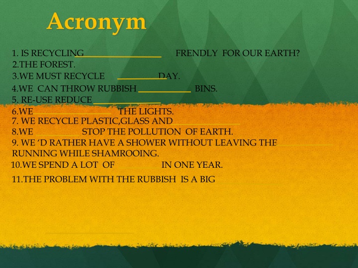 acronym n.w