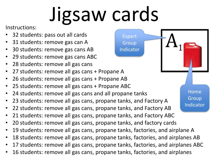 jigsaw cards n.w