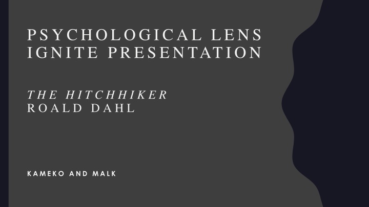 psychological lens ignite presentation n.w