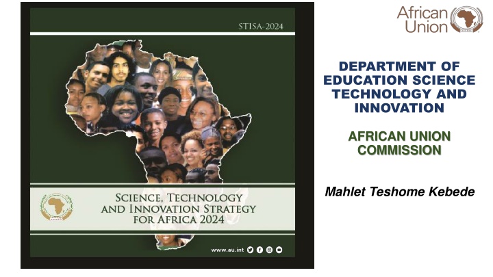 Department of Education, Science, Technology, and Innovation - Overview and Priorities