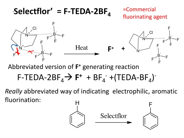 commercial fluorinating agent n.w