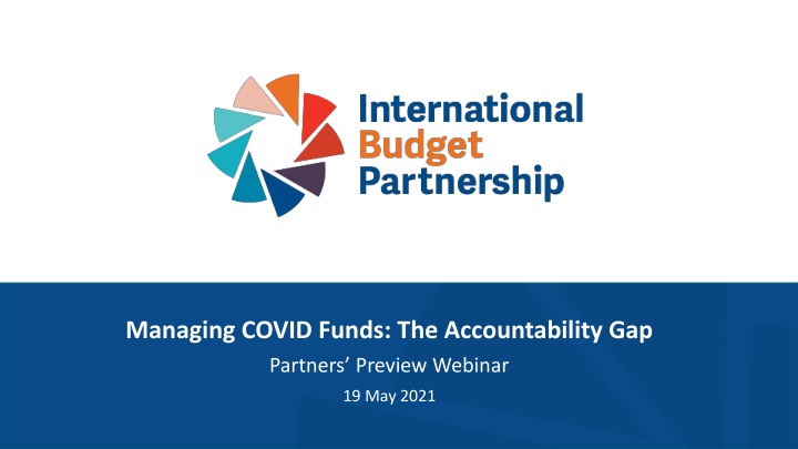 Government Accountability in COVID-19 Funds Management