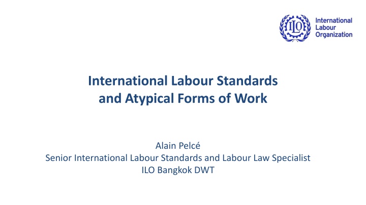international labour standards and atypical forms n.w