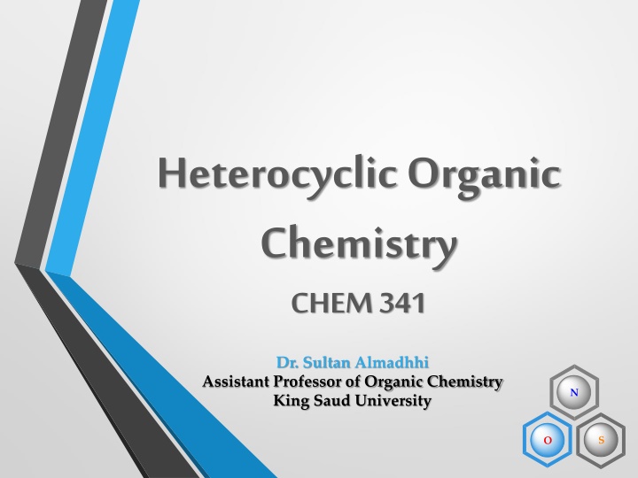 heterocyclic organic chemistry chem 341 n.w