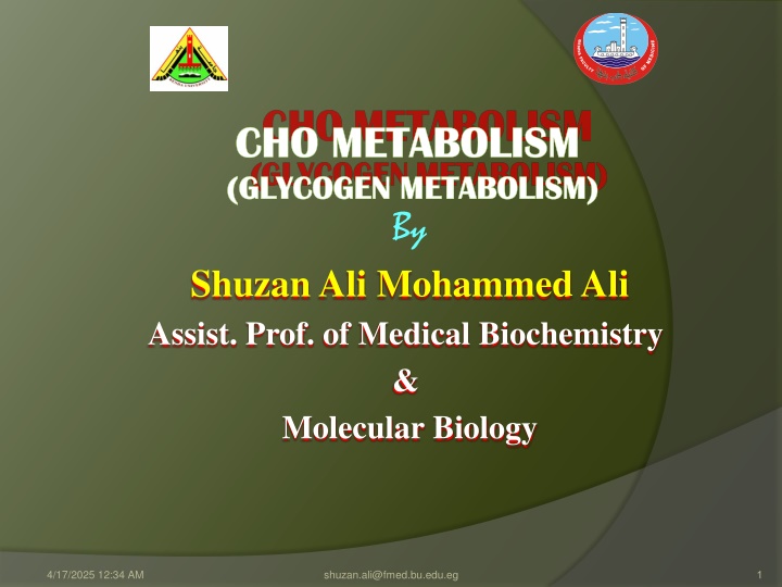 cho cho metabolism metabolism glycogen glycogen n.w