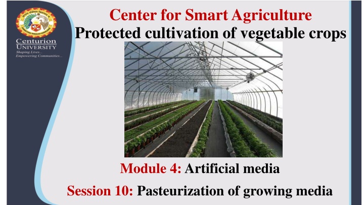 center for smart agriculture protected n.w