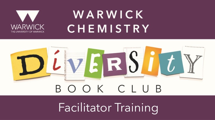 introduction to the warwick chemistry diversity n.w