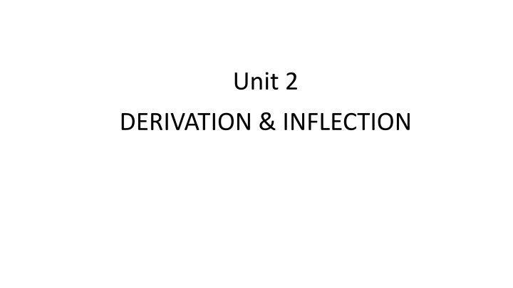 unit 2 n.w