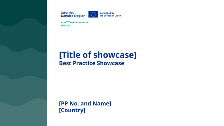 title of showcase best practice showcase n.w