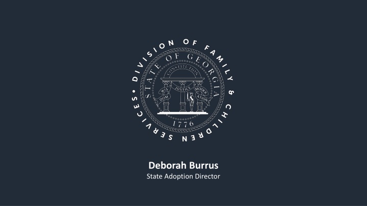 deborah burrus state adoption director n.w