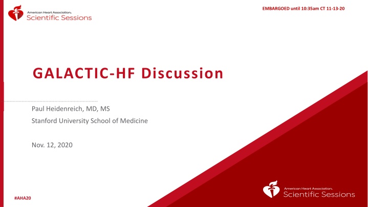 Novel Treatment Mechanism for Heart Failure Patients