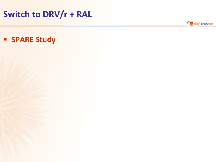 switch to drv r ral n.w