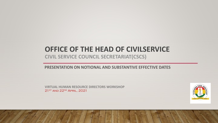 office of the head of civilservice civil service n.w