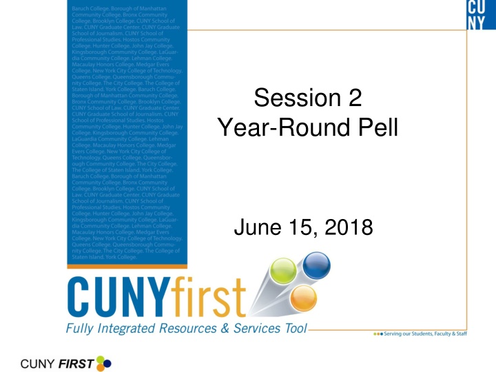 session 2 year round pell n.w