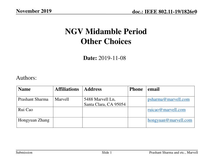 november 2019 n.w