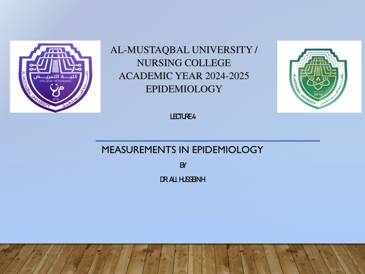 al mustaqbal university nursing college academic n.w