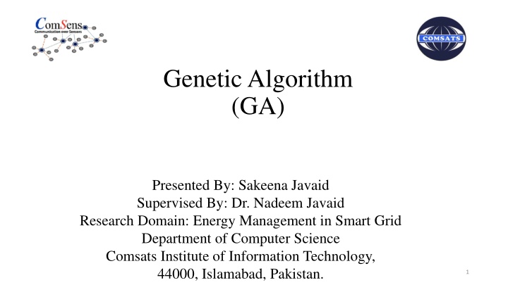 Genetic Algorithms in Energy Management for Smart Grids