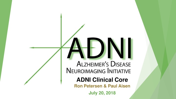 adni clinical core n.w