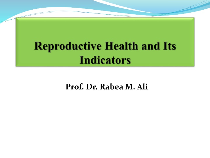 prof dr rabea m ali n.w