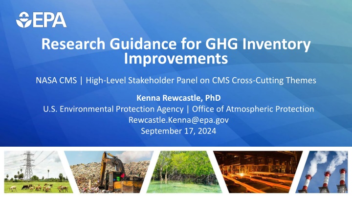 research guidance for ghg inventory improvements n.w
