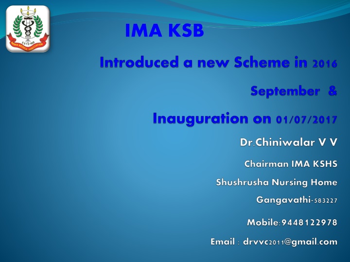 Karnataka State Health Scheme: Protecting Health and Families