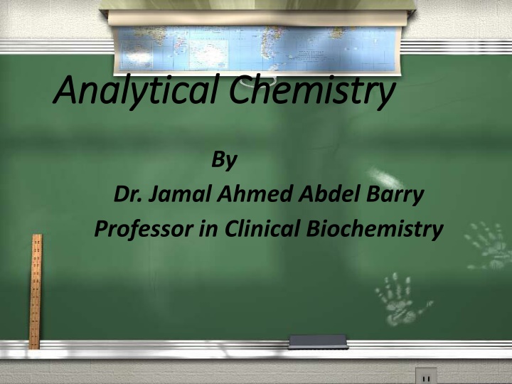 analytical chemistry analytical chemistry n.w
